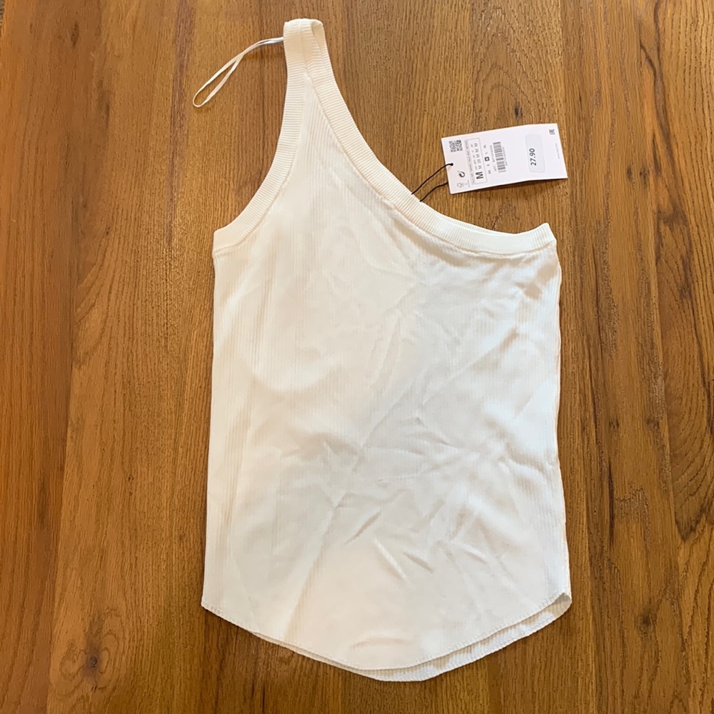 One Shoulder Top